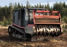 Tracteurs municipaux Prinoth Raptor 800