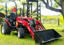 Tracteurs municipaux Solis Solis H24
