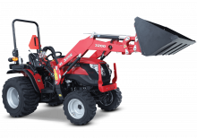 Tracteurs municipaux Solis Solis S24
