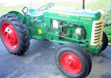 Tracteurs municipaux Oliver Super 55