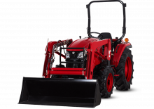 Tracteurs municipaux TYM T355
