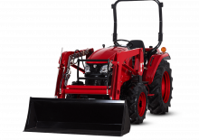 Tracteurs municipaux TYM T395