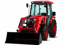 Tracteurs municipaux TYM T455