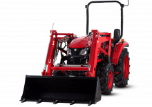Tracteurs municipaux TYM T475