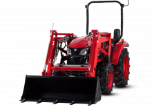 Tracteurs municipaux TYM T475