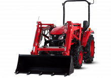 Tracteurs municipaux TYM T475