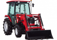 Tracteurs municipaux TYM T495