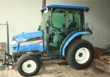Tracteurs municipaux Iseki TG 5390 AHLK
