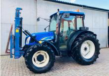 Tracteurs municipaux New Holland TN 70 F