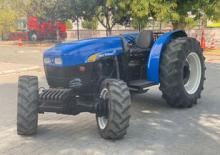 Tracteurs municipaux New Holland TN 95 F
