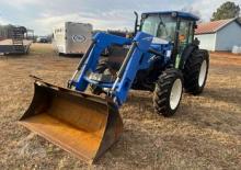 Tracteurs municipaux Ford-NH TN85DA