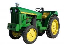Tracteurs roues arrière John Deere 1020 VU
