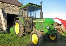 Tracteurs roues arrière John Deere 1030
