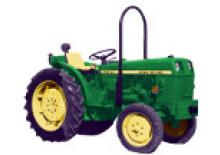 Tracteurs roues arrière John Deere 1030VU
