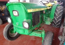 Tracteurs roues arrière John Deere 1035