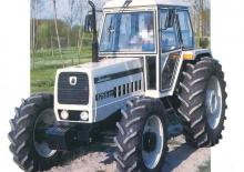 Tracteurs roues arrière Lamborghini 1256