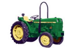 Tracteurs roues arrière John Deere 1630VU