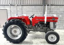 Tracteurs roues arrière Massey Ferguson 165