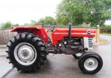 Tracteurs roues arrière Massey Ferguson 175