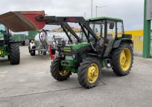 Tracteurs roues arrière John Deere 1850