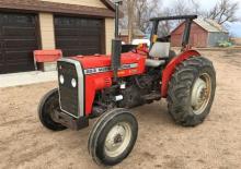 Tracteurs roues arrière Massey Ferguson 253