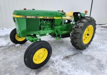 Tracteurs roues arrière John Deere 2640