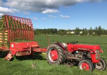 Tracteurs roues arrière Massey Ferguson 30