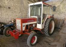 Tracteurs roues arrière International Harvester 353