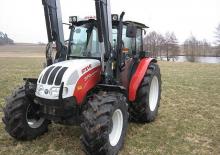 Tracteurs roues arrière Steyr 370 Basis