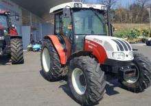Tracteurs roues arrière Steyr 375 Basis