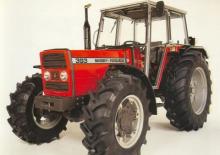 Tracteurs roues arrière Massey Ferguson 393