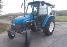 Tracteurs roues arrière Ford-NH 4635