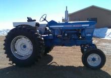 Tracteurs roues arrière Ford-NH 5000