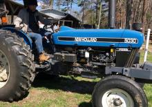 Tracteurs roues arrière Ford-NH 5030