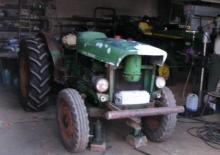 Tracteurs roues arrière John Deere 515