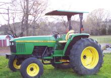 Tracteurs roues arrière John Deere 5510 Std