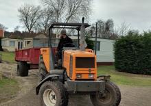 Tracteurs roues arrière Renault 58-32 MX