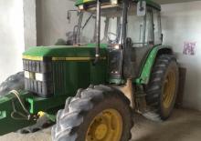 Tracteurs roues arrière John Deere 6205