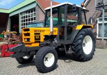 Tracteurs roues arrière Renault 65-12 LS