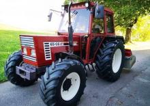 Tracteurs roues arrière Fiatagri 65-66 S