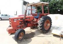 Tracteurs roues arrière Renault 651
