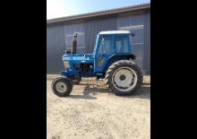 Tracteurs roues arrière Ford-NH 6710