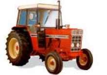 Tracteurs roues arrière International Harvester 685