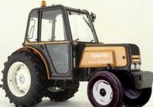 Tracteurs roues arrière Renault 70-12 LB