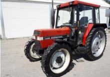 Tracteurs roues arrière Case IH 740 E