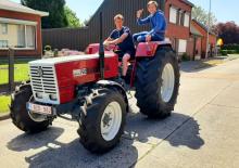 Tracteurs roues arrière Steyr 760