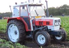 Tracteurs roues arrière Steyr 8065 S