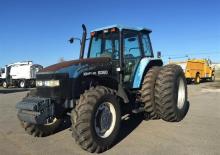 Tracteurs roues arrière Ford-NH 8630