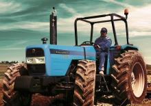 Tracteurs roues arrière Landini 8865