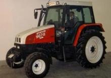 Tracteurs roues arrière Steyr 9078 Komf.
